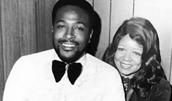 Wendy Gaye in laws Marvin Gaye and Anna Gordy Gaye.
